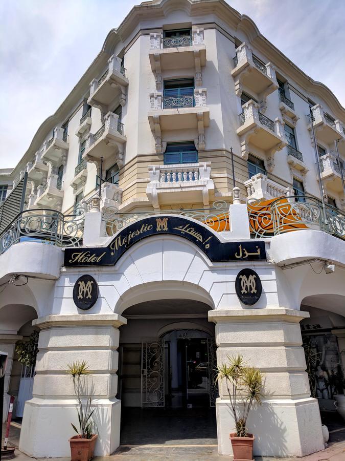 Majestic Hotel Тунис Экстерьер фото